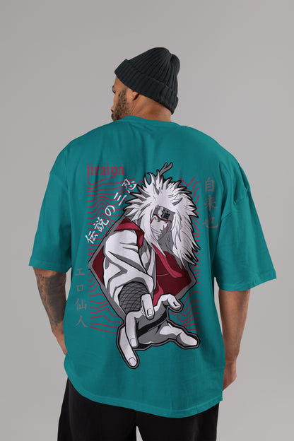 Naruto - Jiraiya Oversized T-Shirt