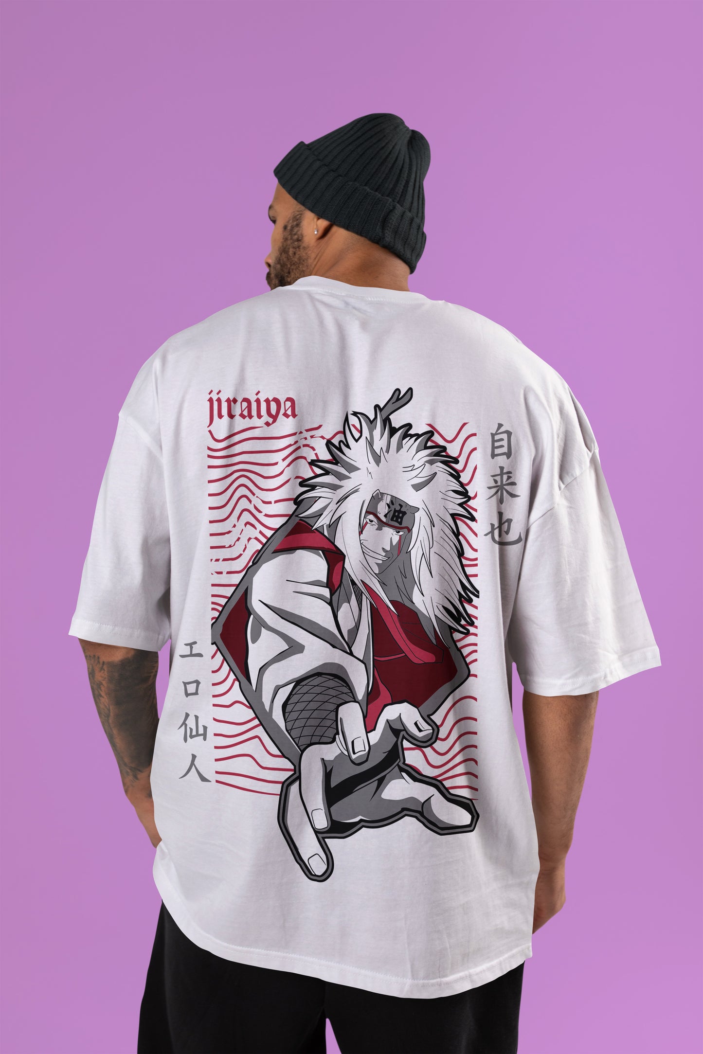 Naruto - Jiraiya Oversized T-Shirt