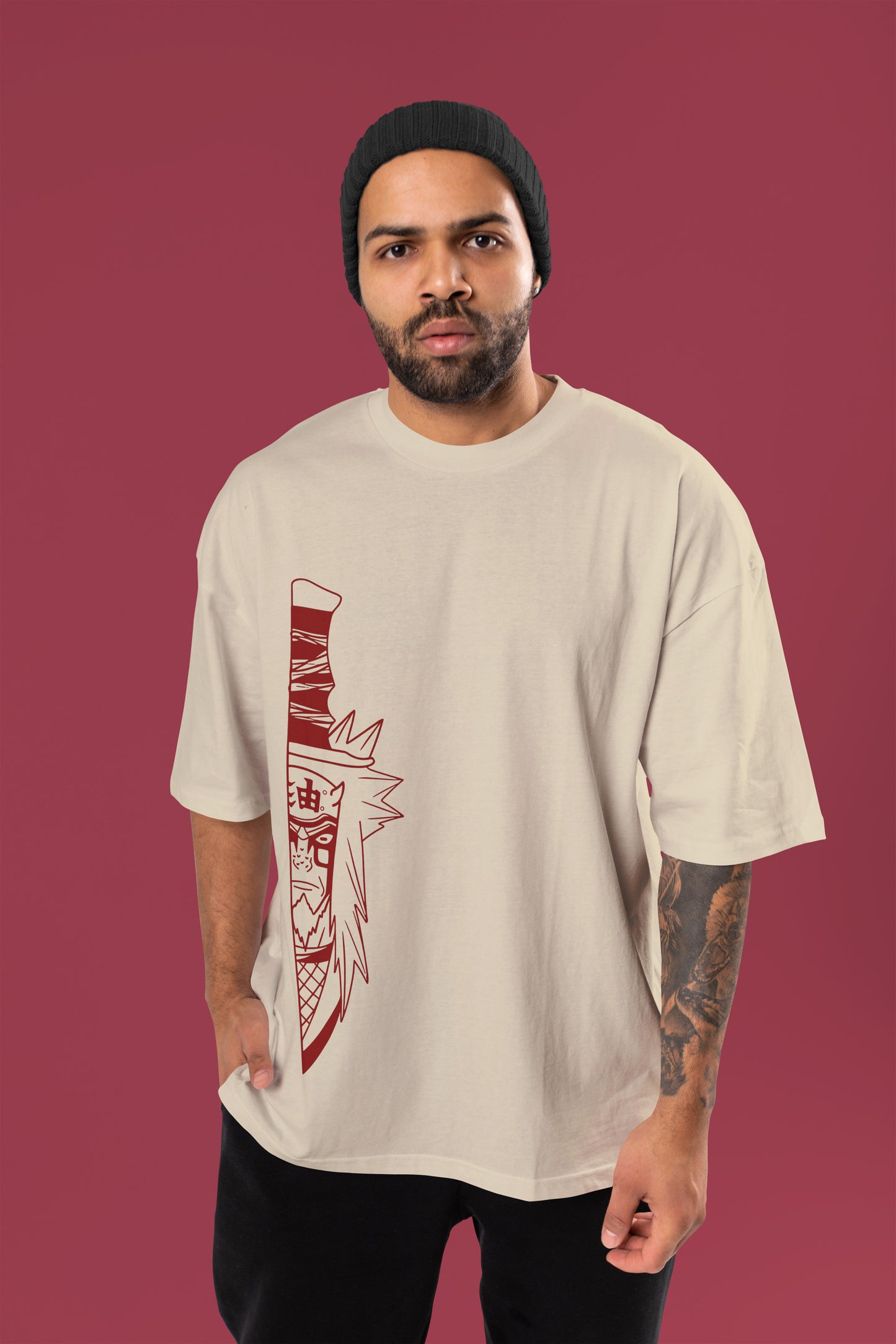 Naruto - Jiraiya Oversized T-Shirt