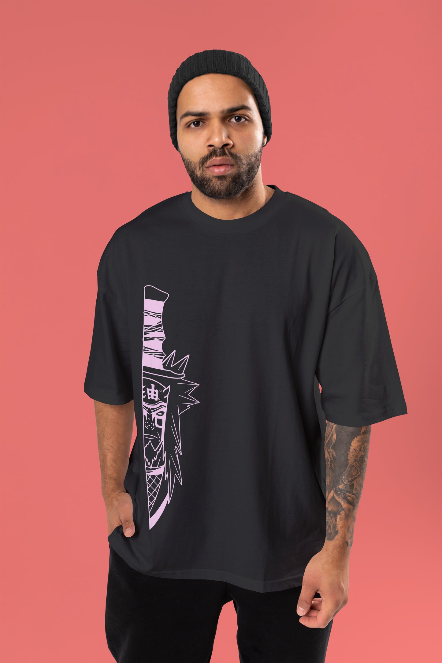 Naruto - Jiraiya Oversized T-Shirt