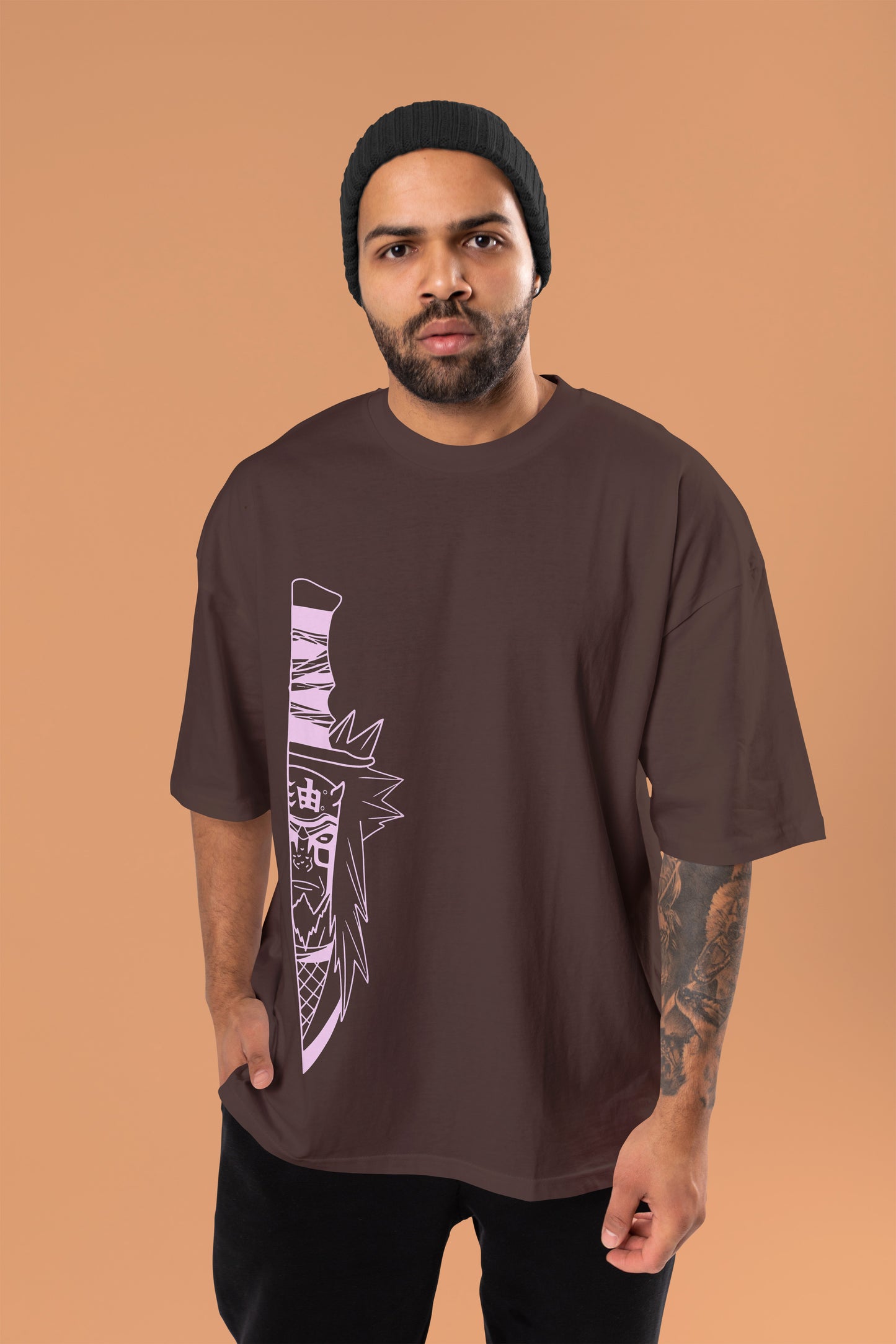 Naruto - Jiraiya Oversized T-Shirt
