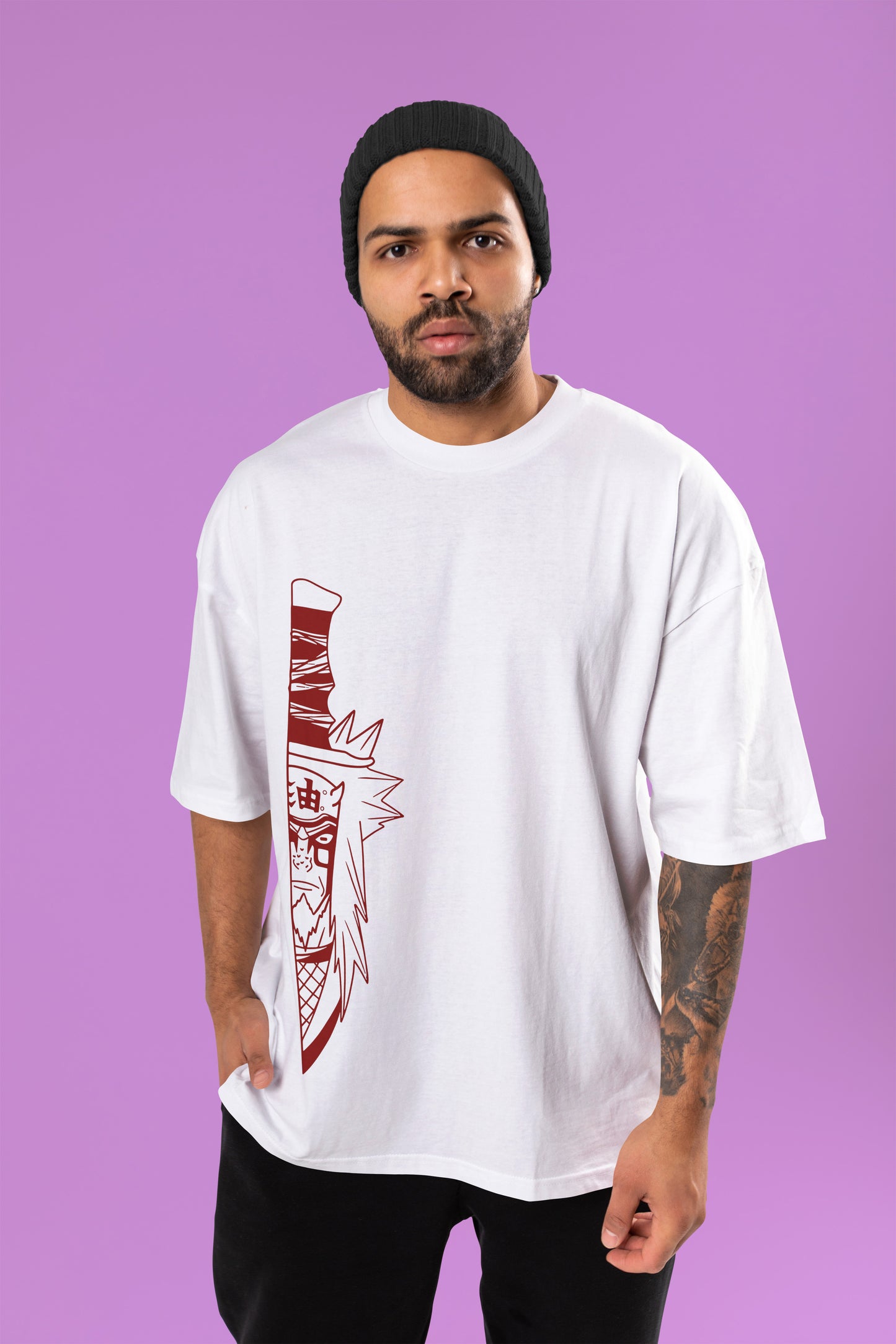 Naruto - Jiraiya Oversized T-Shirt