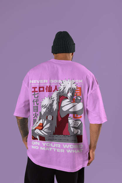 Naruto - Naruto X Jiraiya Oversized T-Shirt