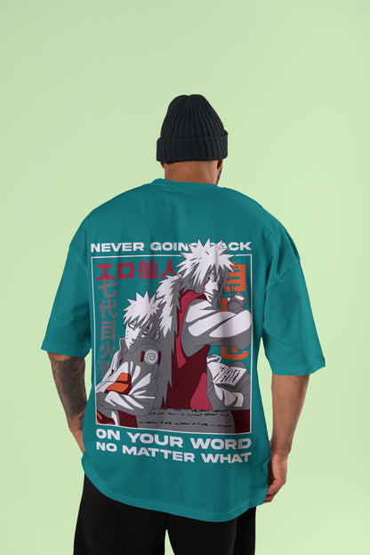 Naruto - Naruto X Jiraiya Oversized T-Shirt