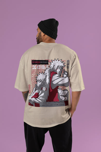 Naruto - Jiraiya X Naruto Oversized T-Shirt