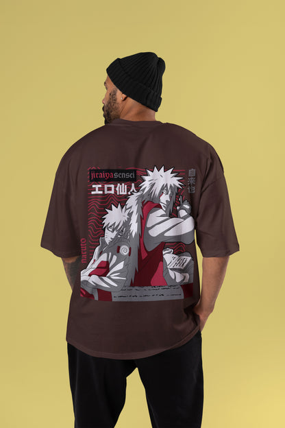 Naruto - Jiraiya X Naruto Oversized T-Shirt
