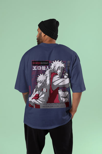 Naruto - Jiraiya X Naruto Oversized T-Shirt