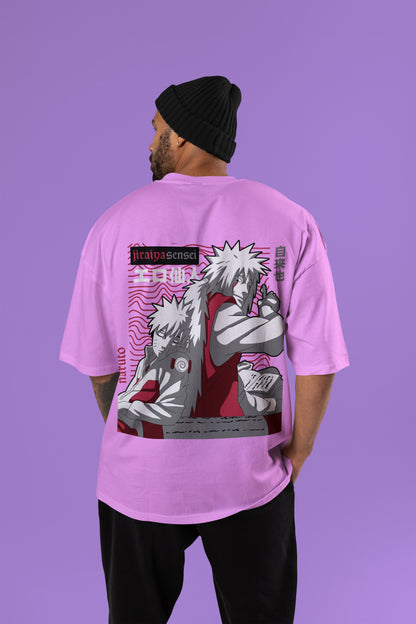 Naruto - Jiraiya X Naruto Oversized T-Shirt