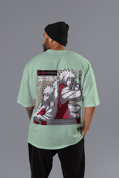 Naruto - Jiraiya X Naruto Oversized T-Shirt