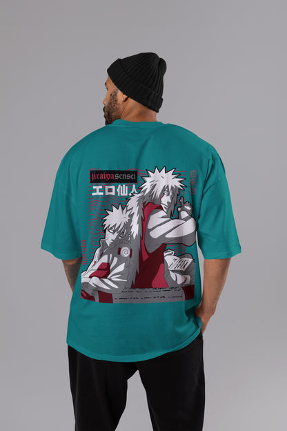 Naruto - Jiraiya X Naruto Oversized T-Shirt