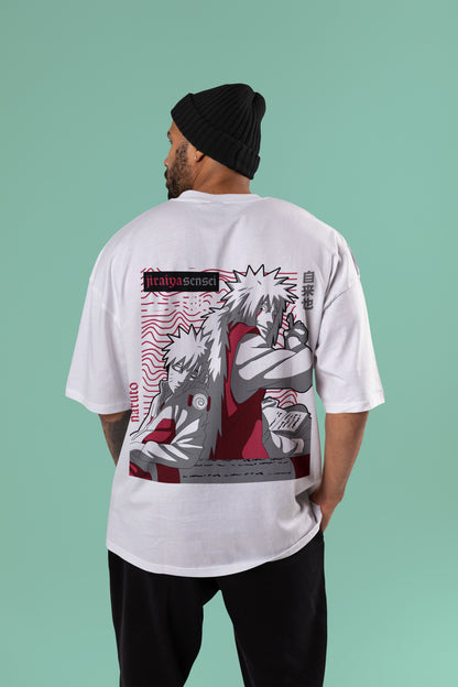 Naruto - Jiraiya X Naruto Oversized T-Shirt