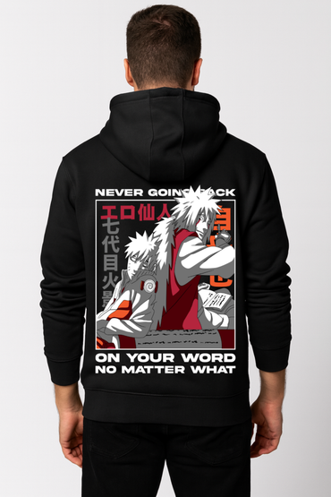 Naruto - Jiraiya x Naruto Premium Hoodie