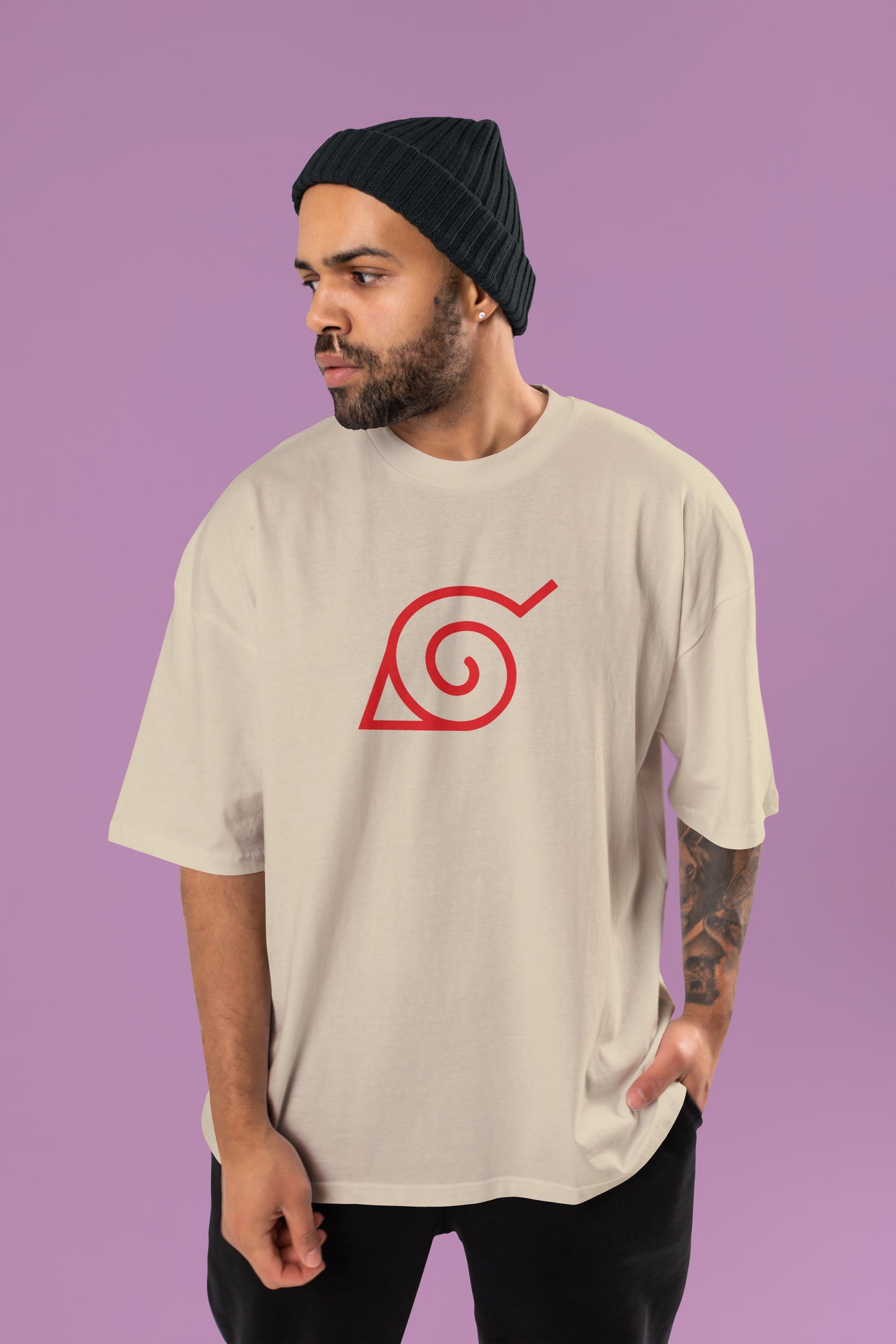 Naruto - Jiraiya X Naruto Oversized T-Shirt