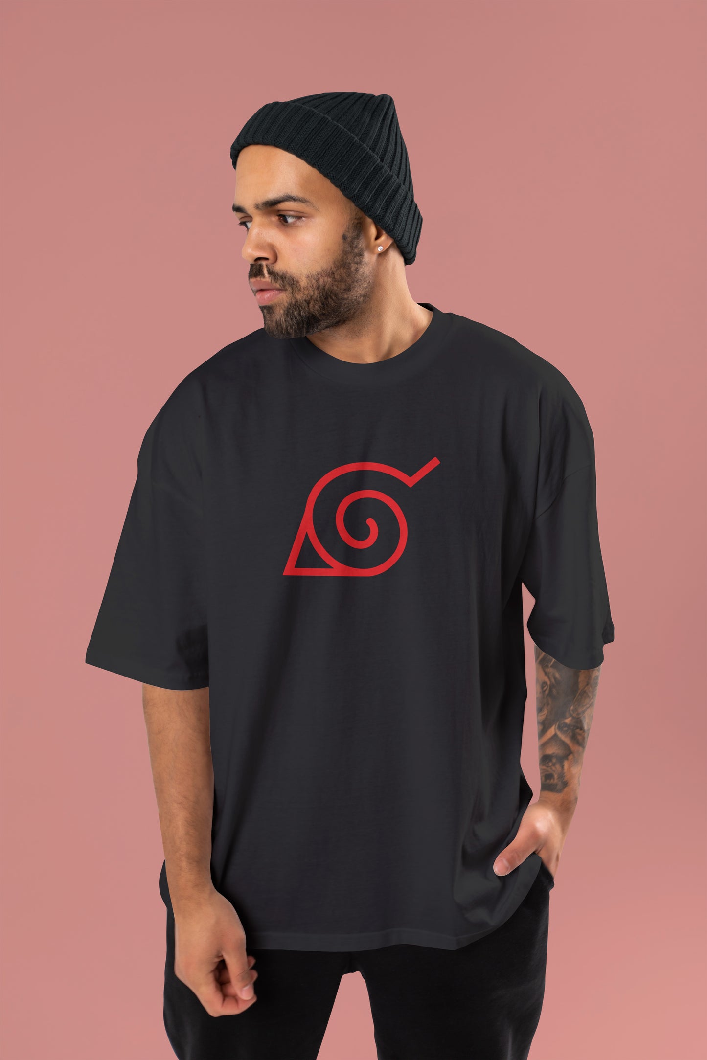 Naruto - Jiraiya X Naruto Oversized T-Shirt