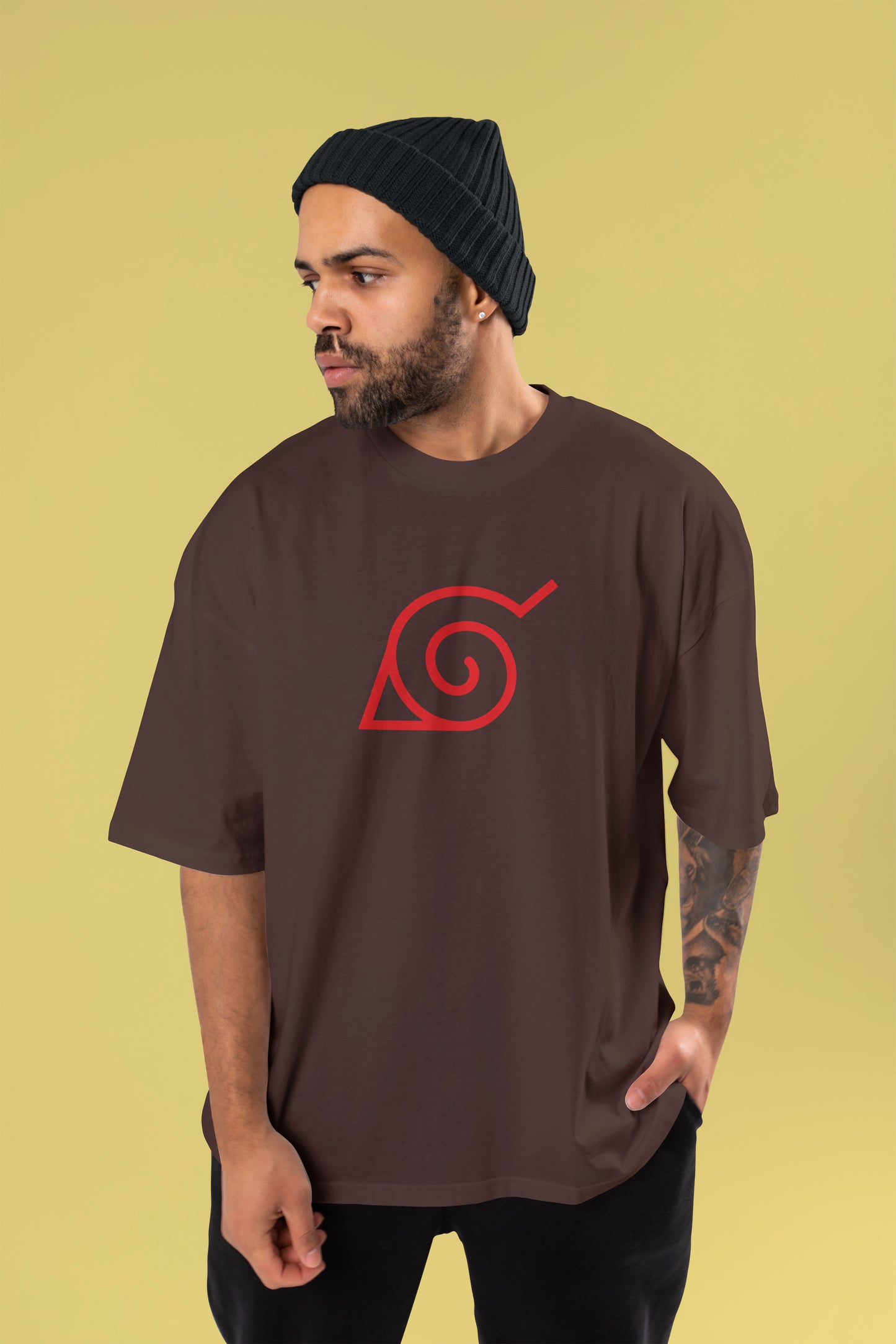 Naruto - Jiraiya X Naruto Oversized T-Shirt