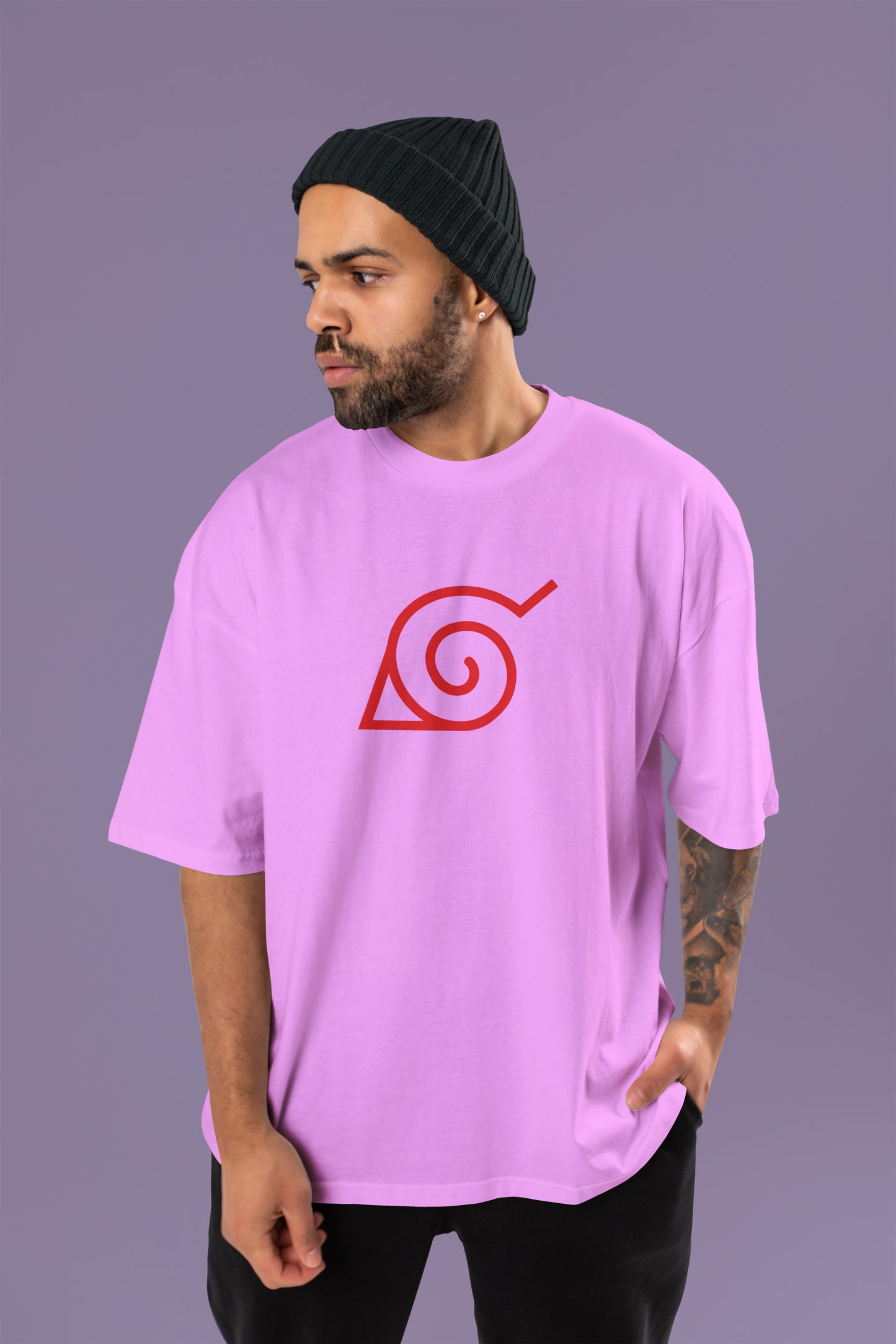 Naruto - Jiraiya X Naruto Oversized T-Shirt