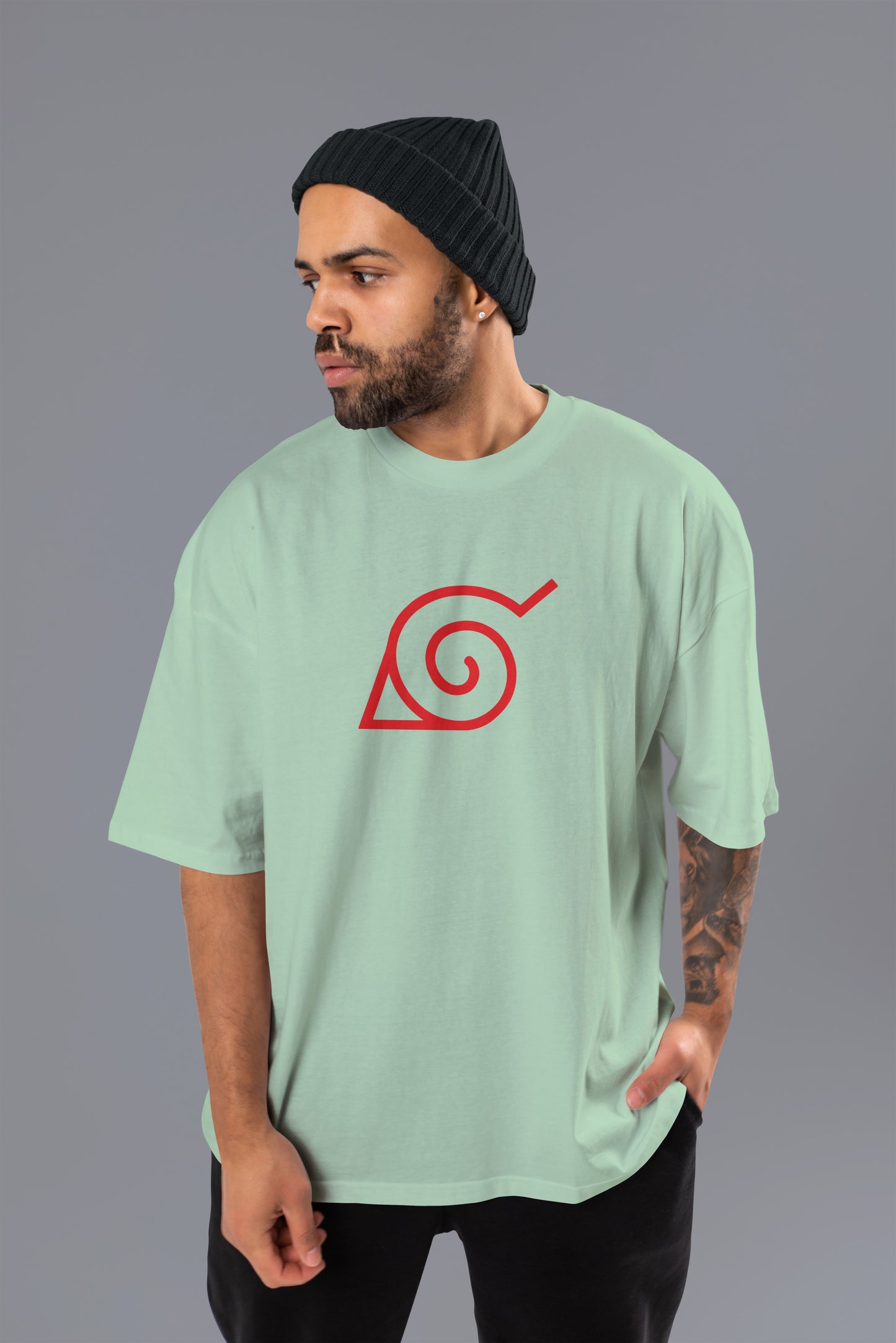 Naruto - Jiraiya X Naruto Oversized T-Shirt