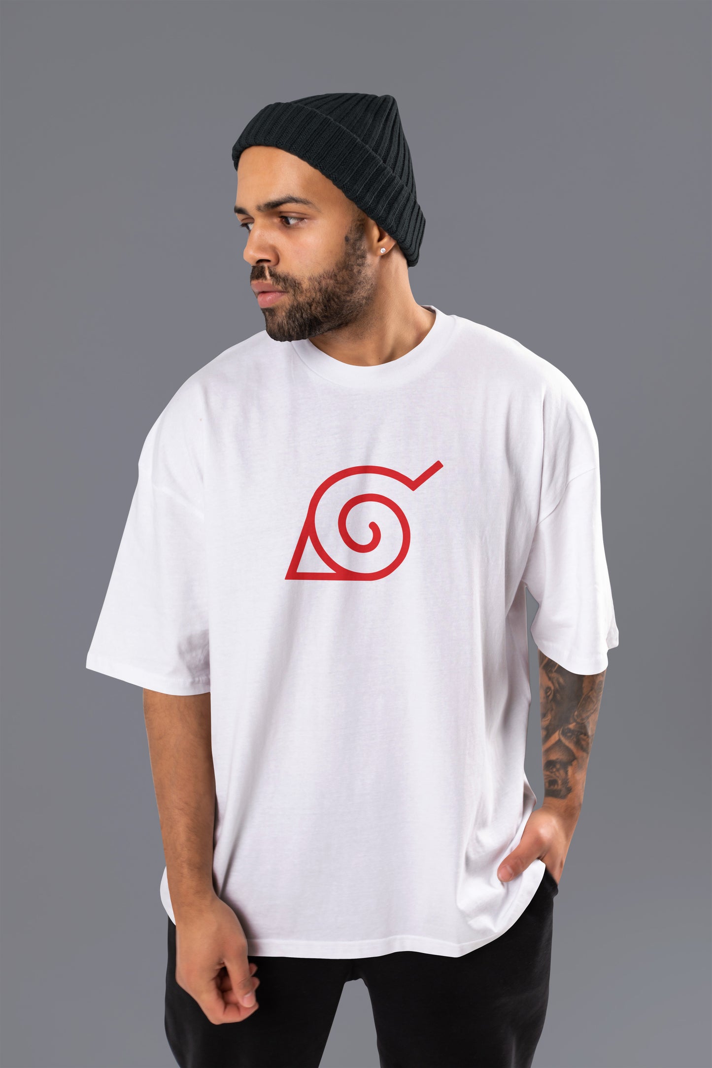 Naruto - Jiraiya X Naruto Oversized T-Shirt