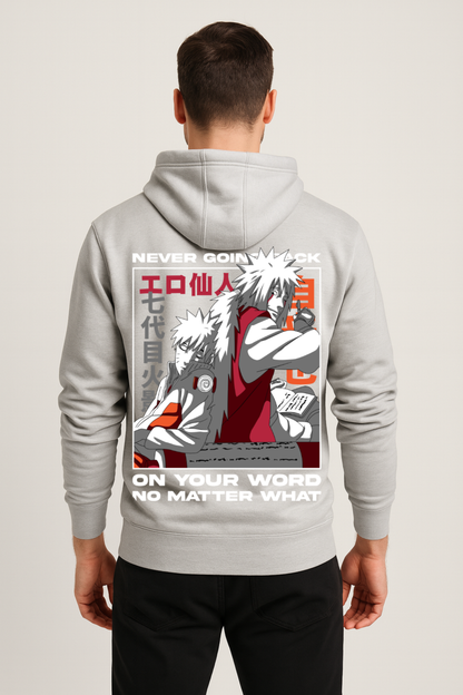 Naruto - Jiraiya x Naruto Premium Hoodie
