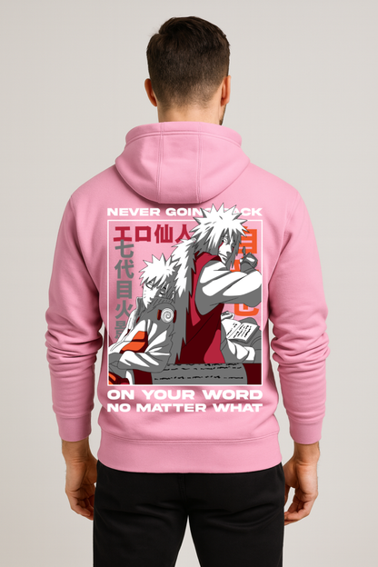 Naruto - Jiraiya x Naruto Premium Hoodie