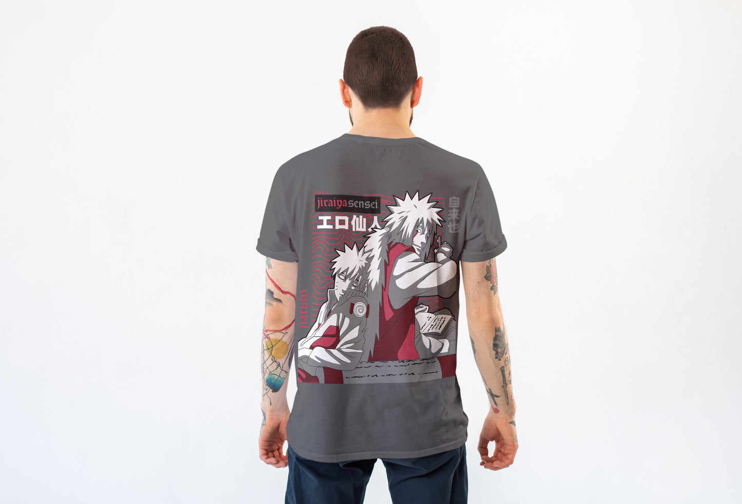 Naruto - Naruto X Jiraiya T-Shirt