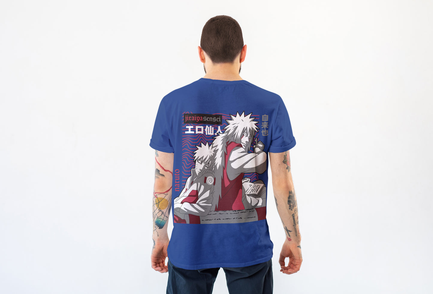 Naruto - Naruto X Jiraiya T-Shirt