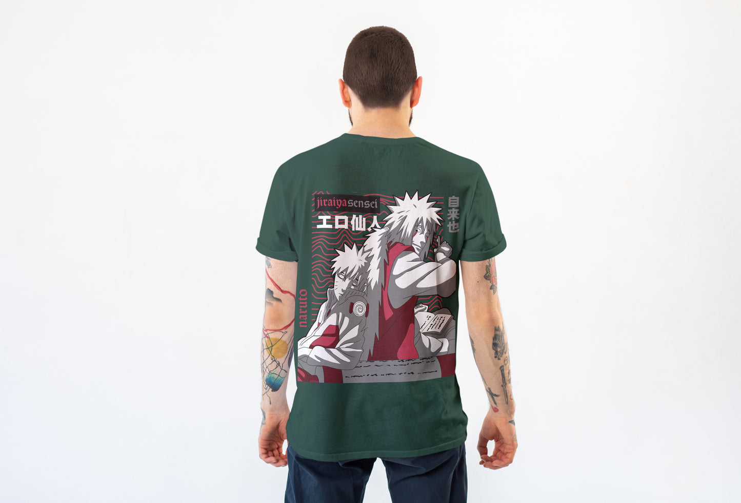 Naruto - Naruto X Jiraiya T-Shirt