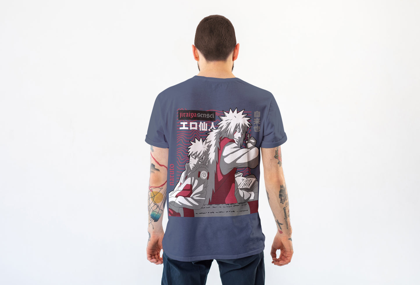 Naruto - Naruto X Jiraiya T-Shirt