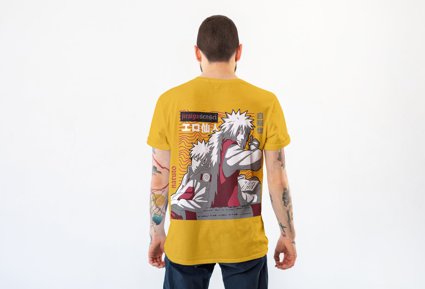 Naruto - Naruto X Jiraiya T-Shirt
