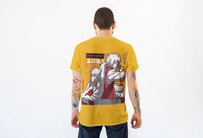 Naruto - Naruto X Jiraiya T-Shirt