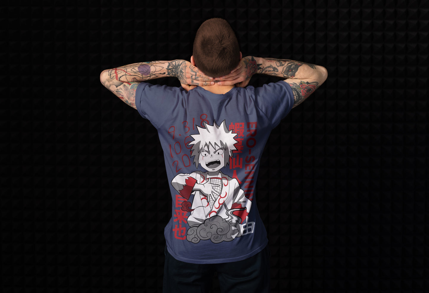 Naruto - Jiraiya Nino T-Shirt