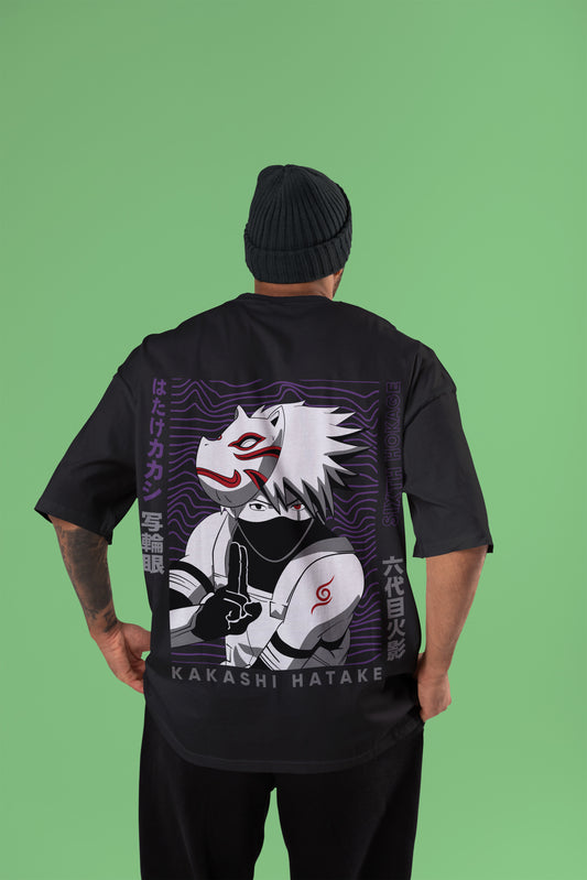 Naruto - Kakashi Oversized T-Shirt