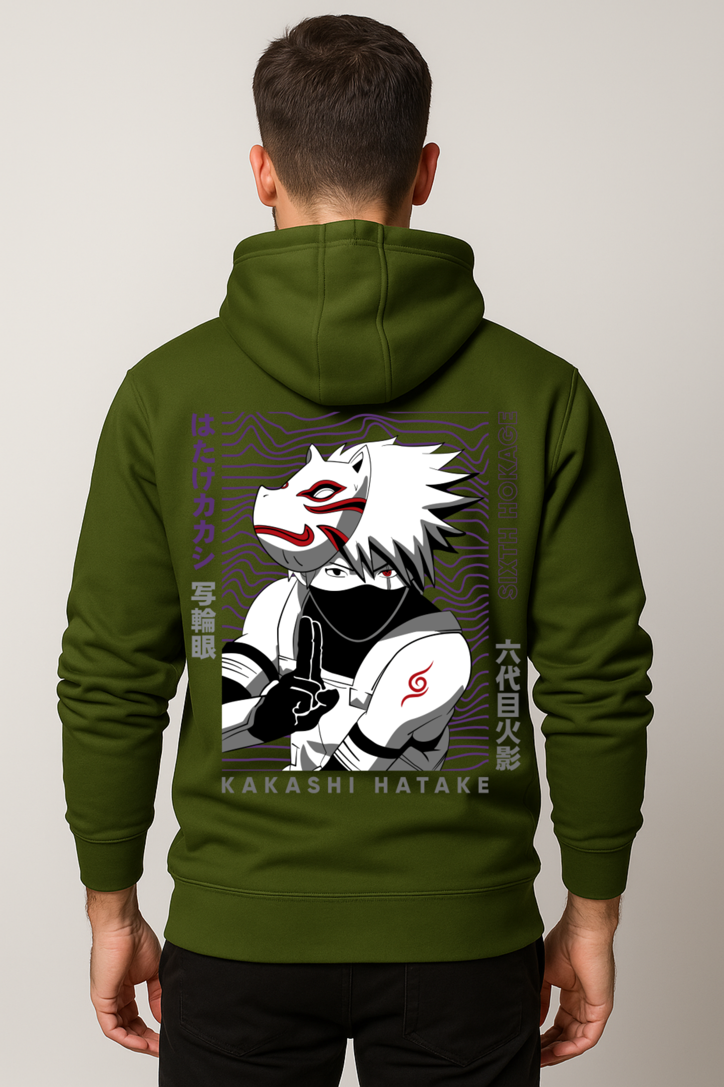 Naruto - KAKASHI Premium Hoodie