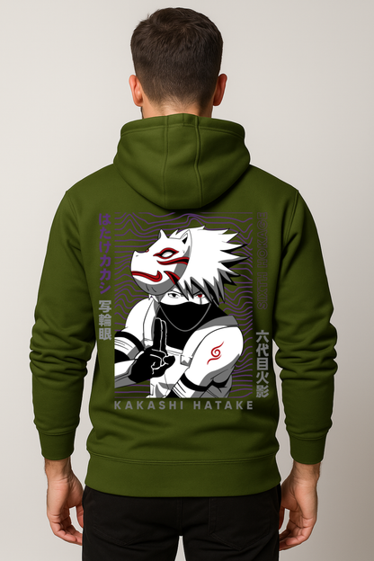 Naruto - KAKASHI Premium Hoodie
