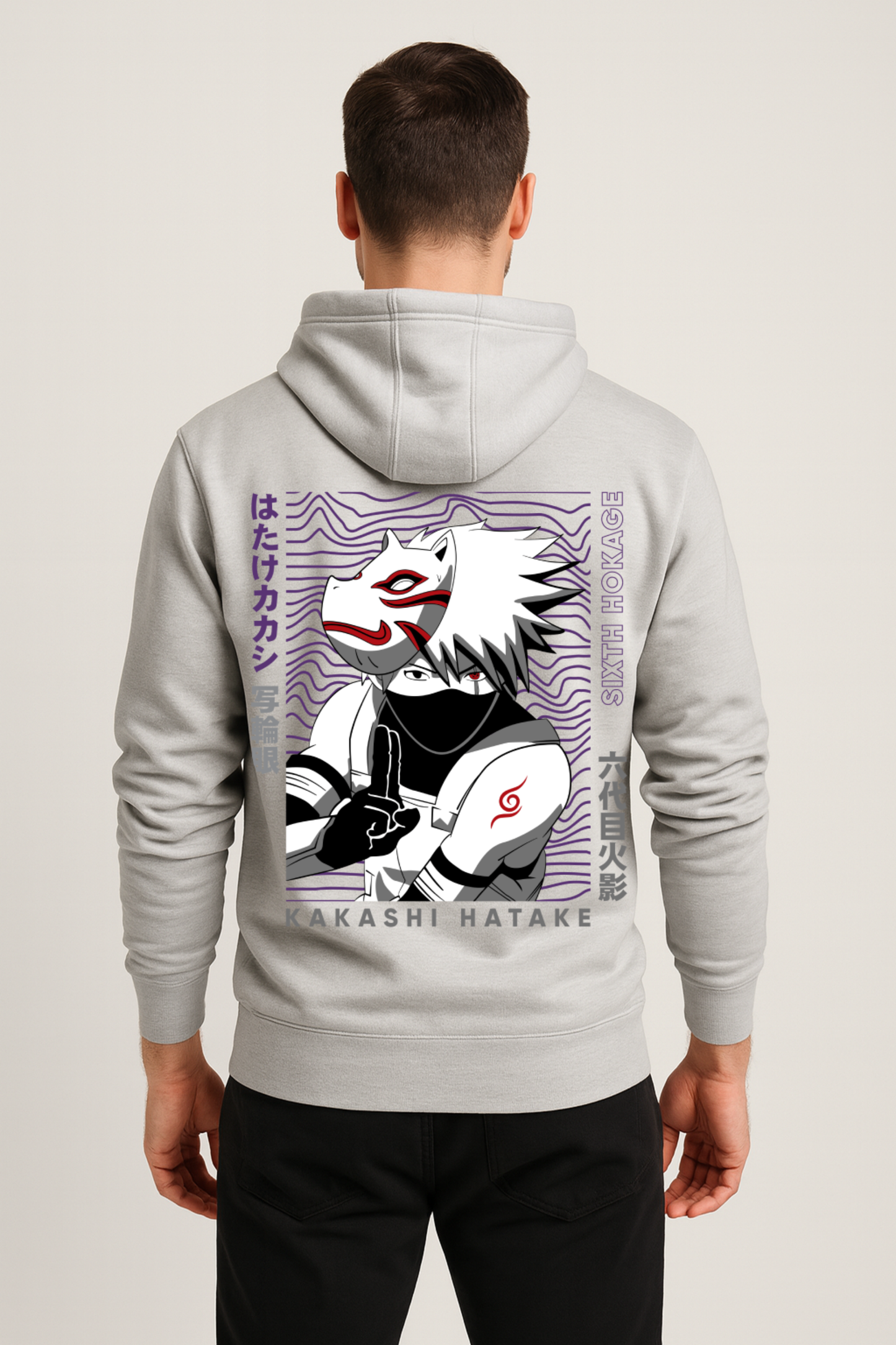 Naruto - KAKASHI Premium Hoodie