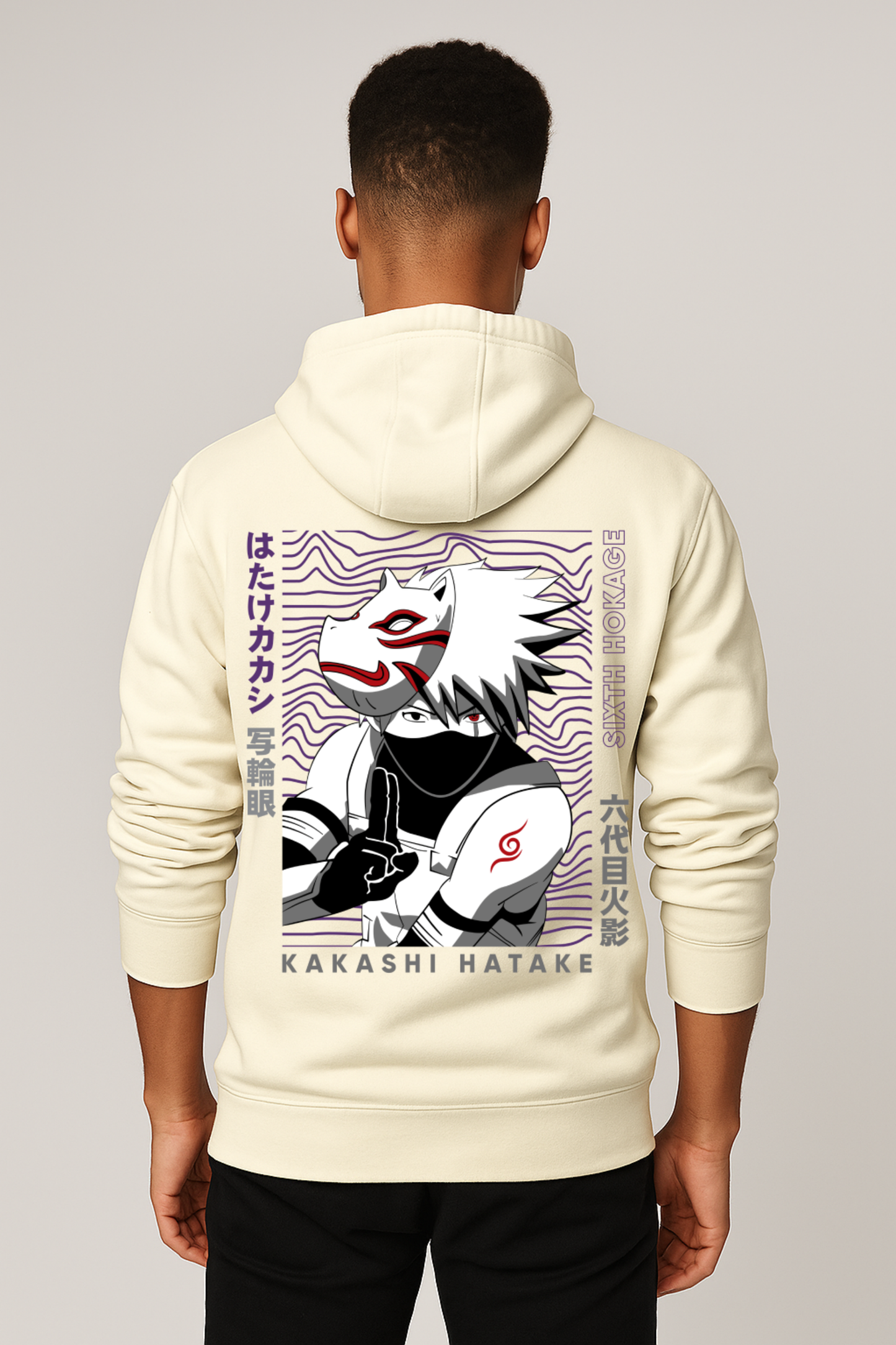 Naruto - KAKASHI Premium Hoodie