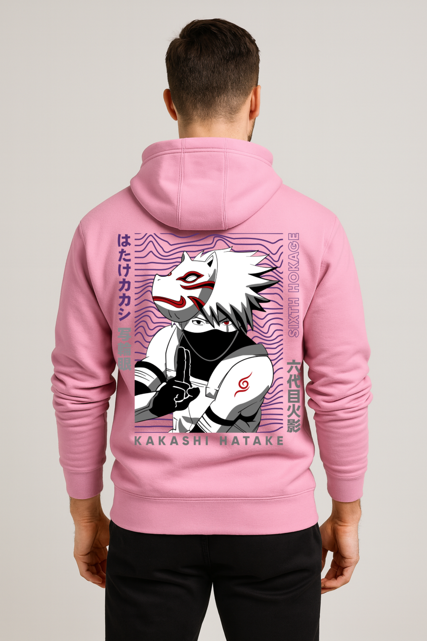Naruto - KAKASHI Premium Hoodie