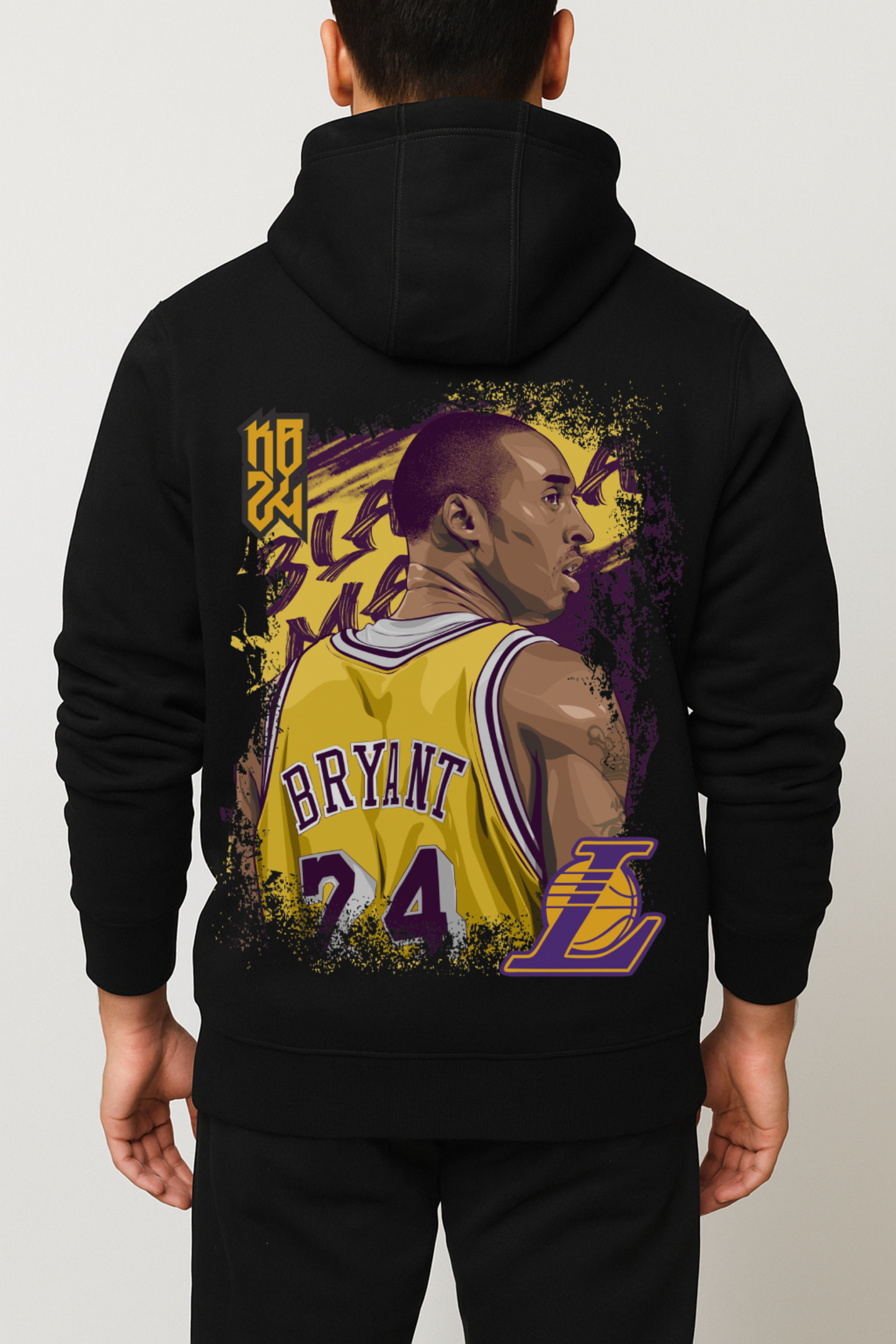 Black Mamba(Kobe) Premium Hoodie