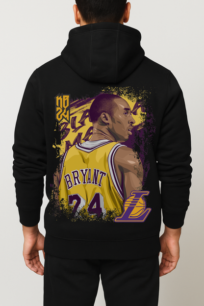 Black Mamba(Kobe) Premium Hoodie