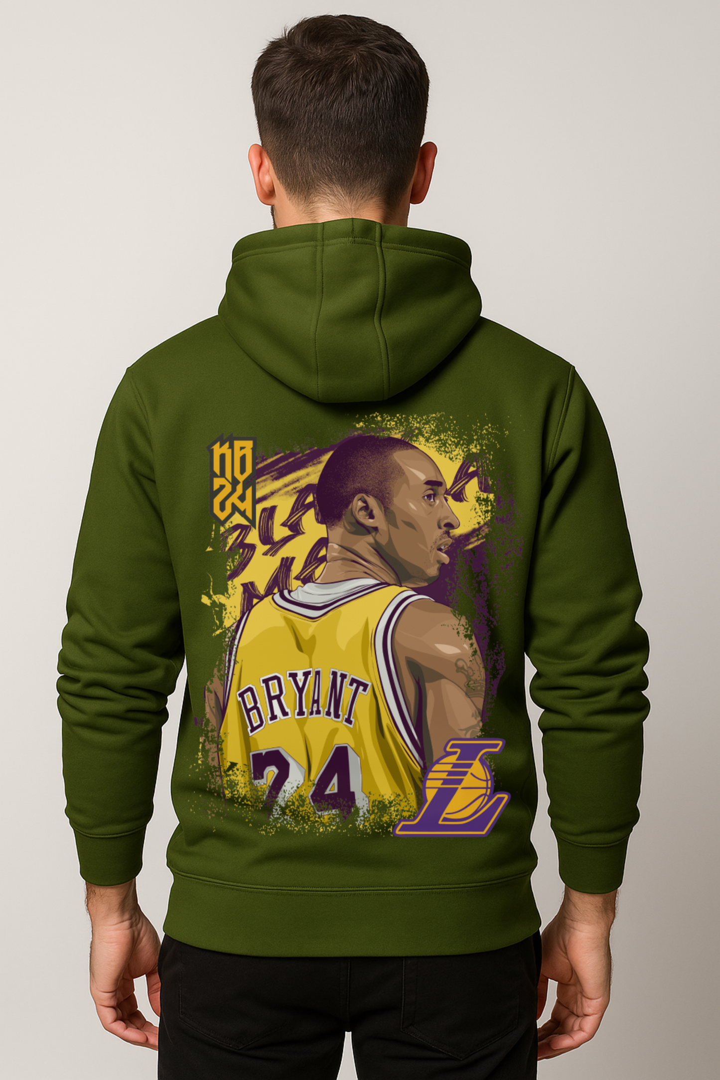 Black Mamba(Kobe) Premium Hoodie