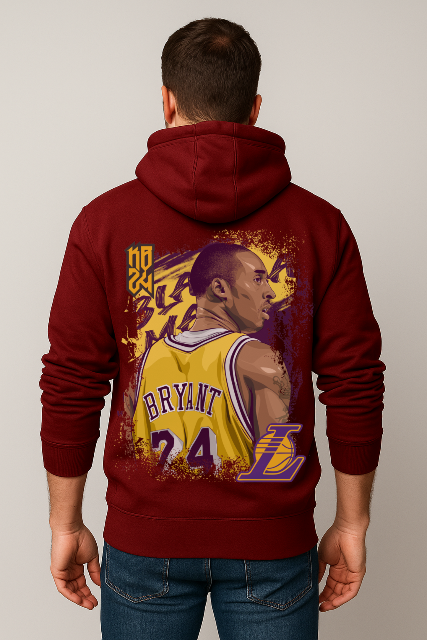 Black Mamba(Kobe) Premium Hoodie