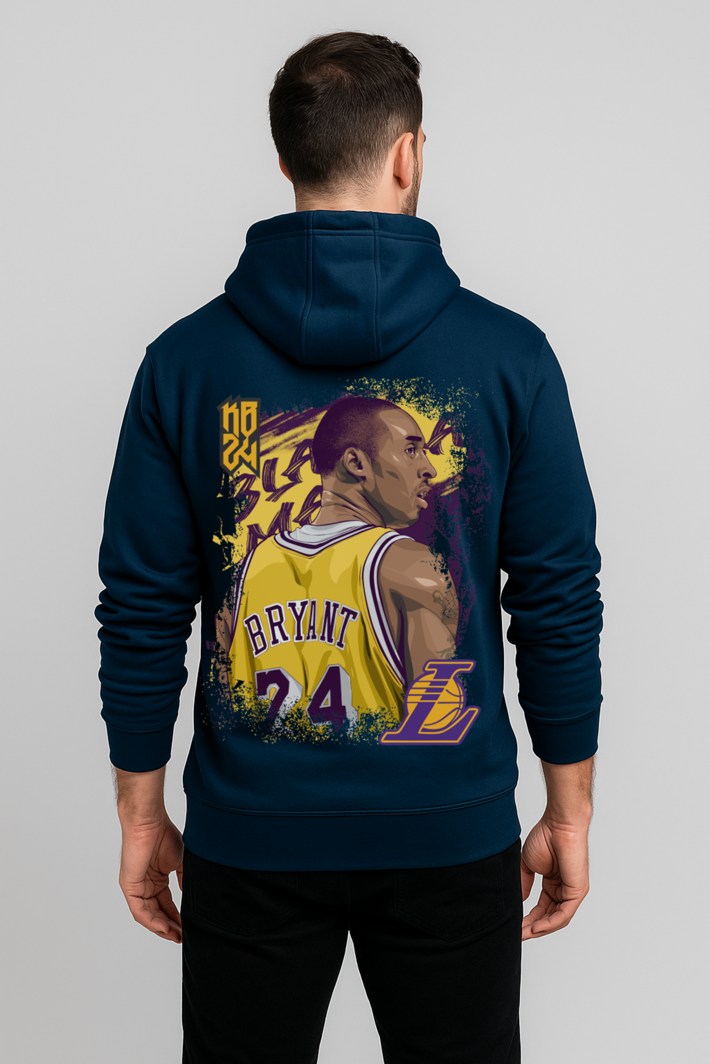 Black Mamba(Kobe) Premium Hoodie