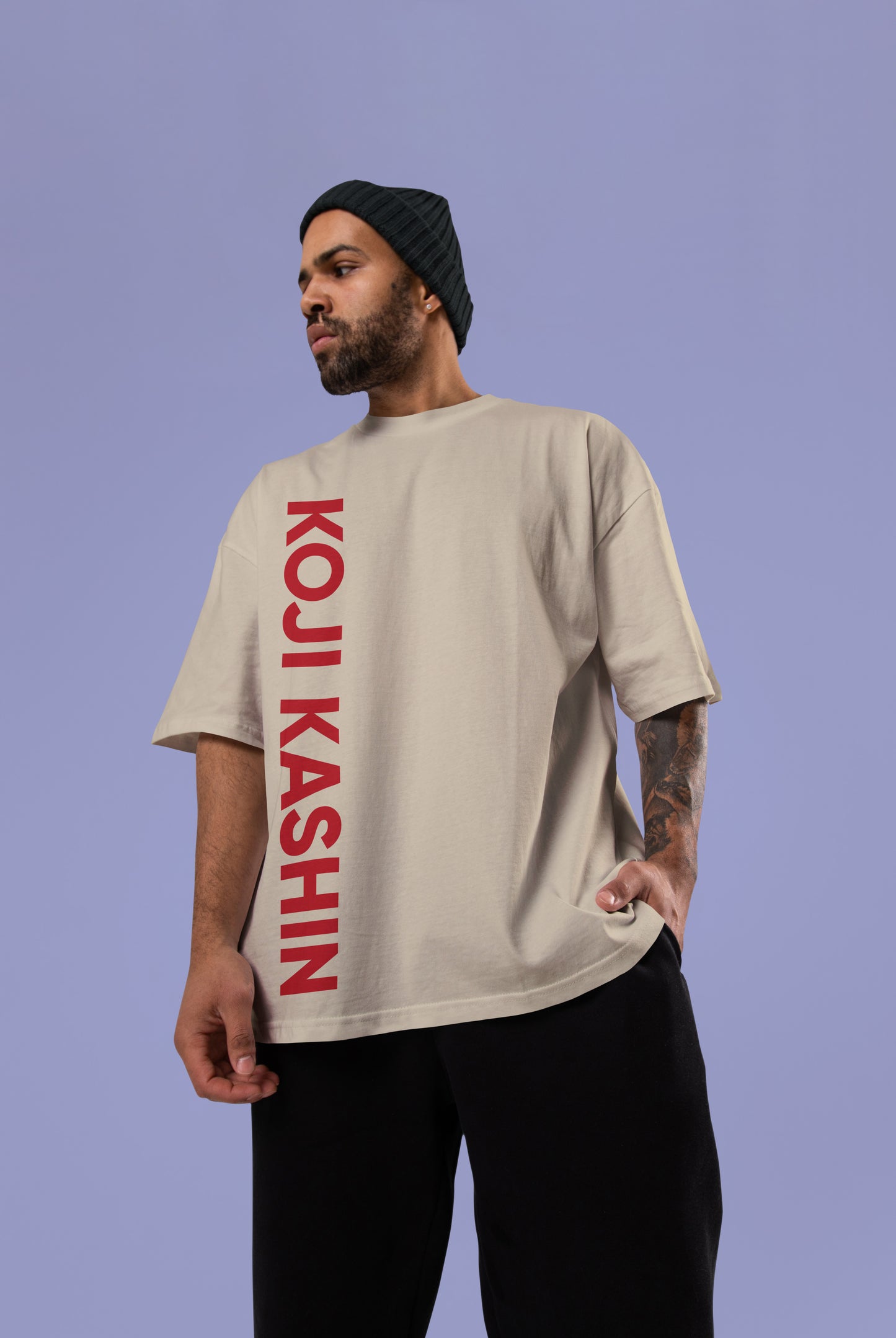 Naruto - Koji Kashin Oversized T-Shirt