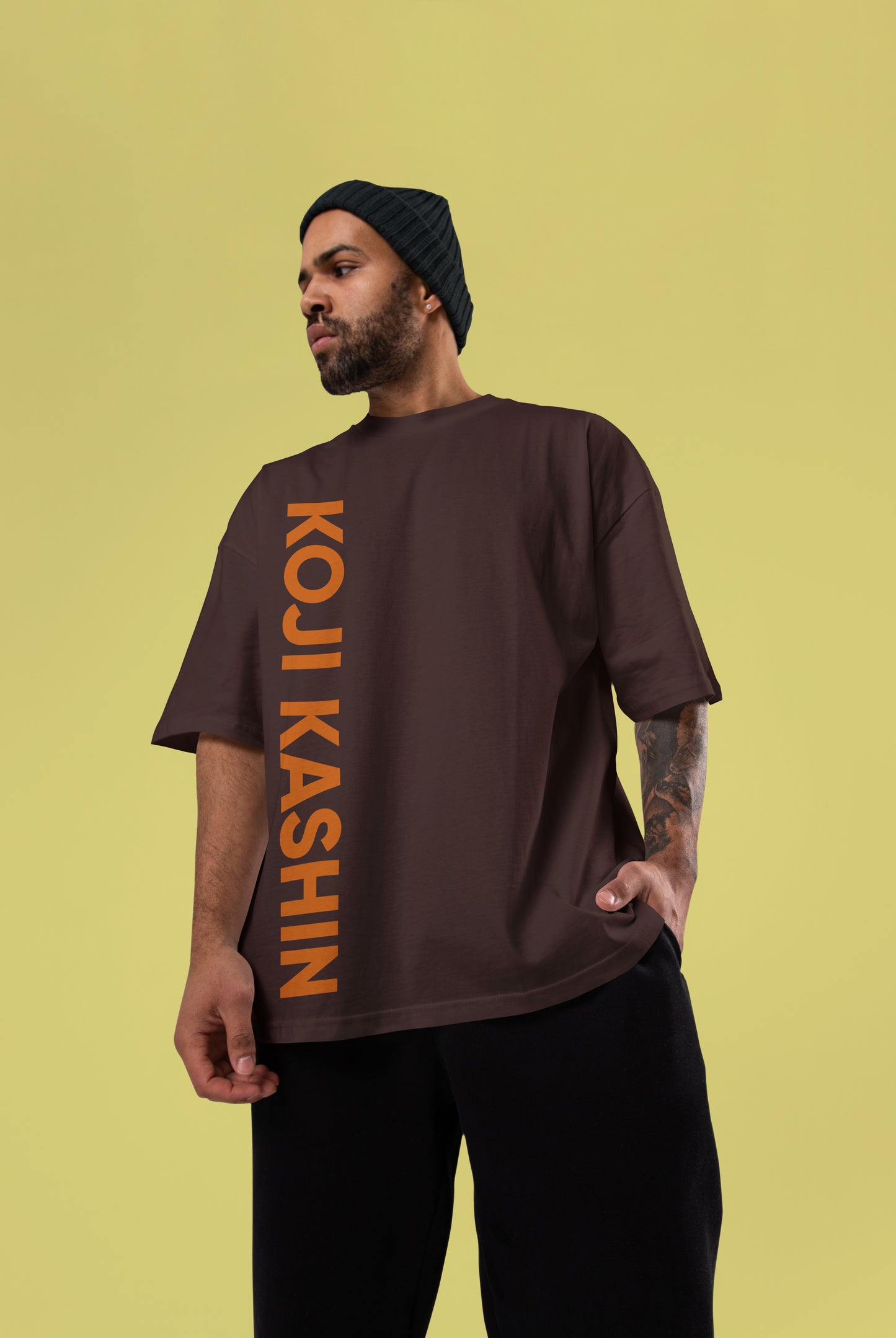 Naruto - Koji Kashin Oversized T-Shirt