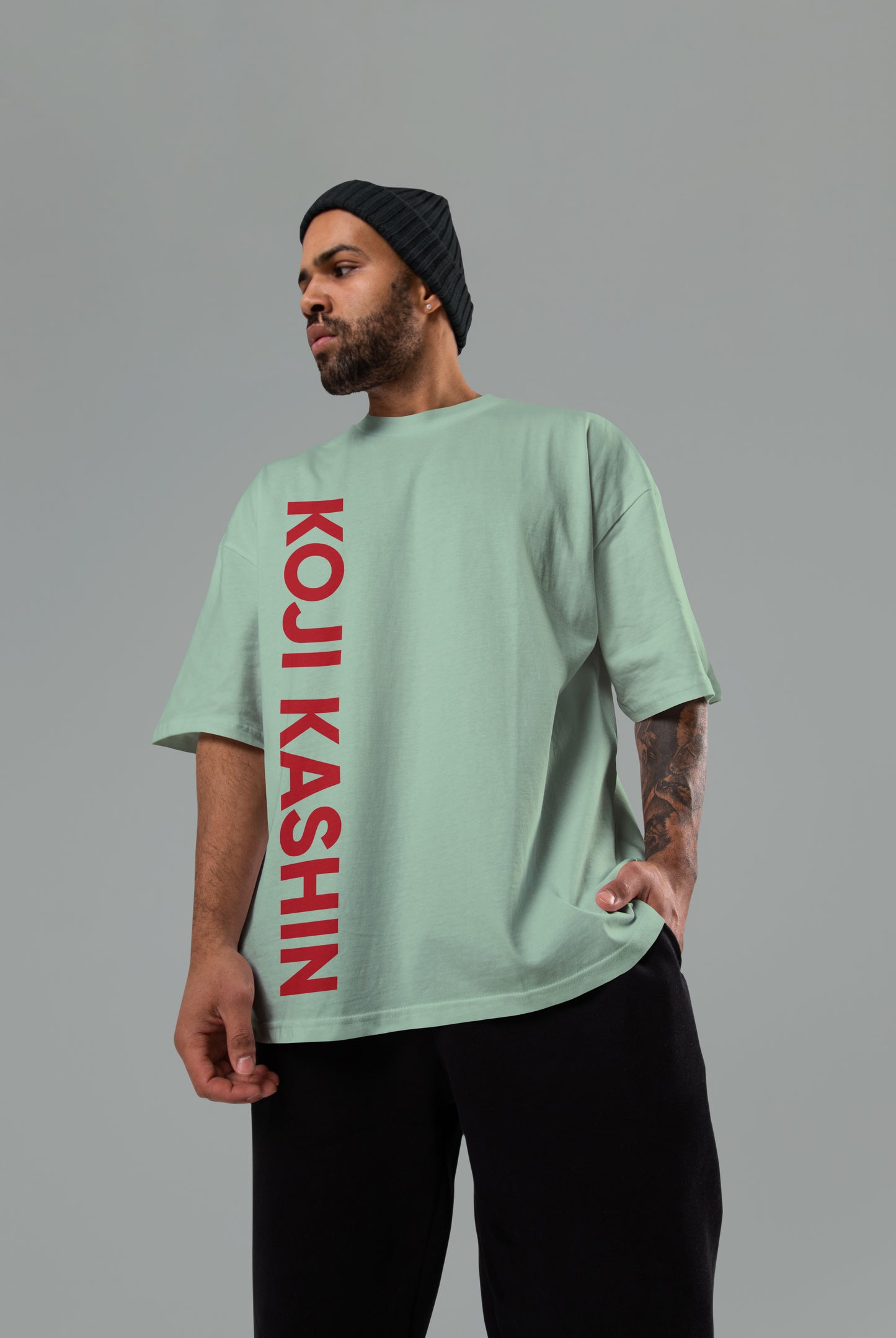 Naruto - Koji Kashin Oversized T-Shirt