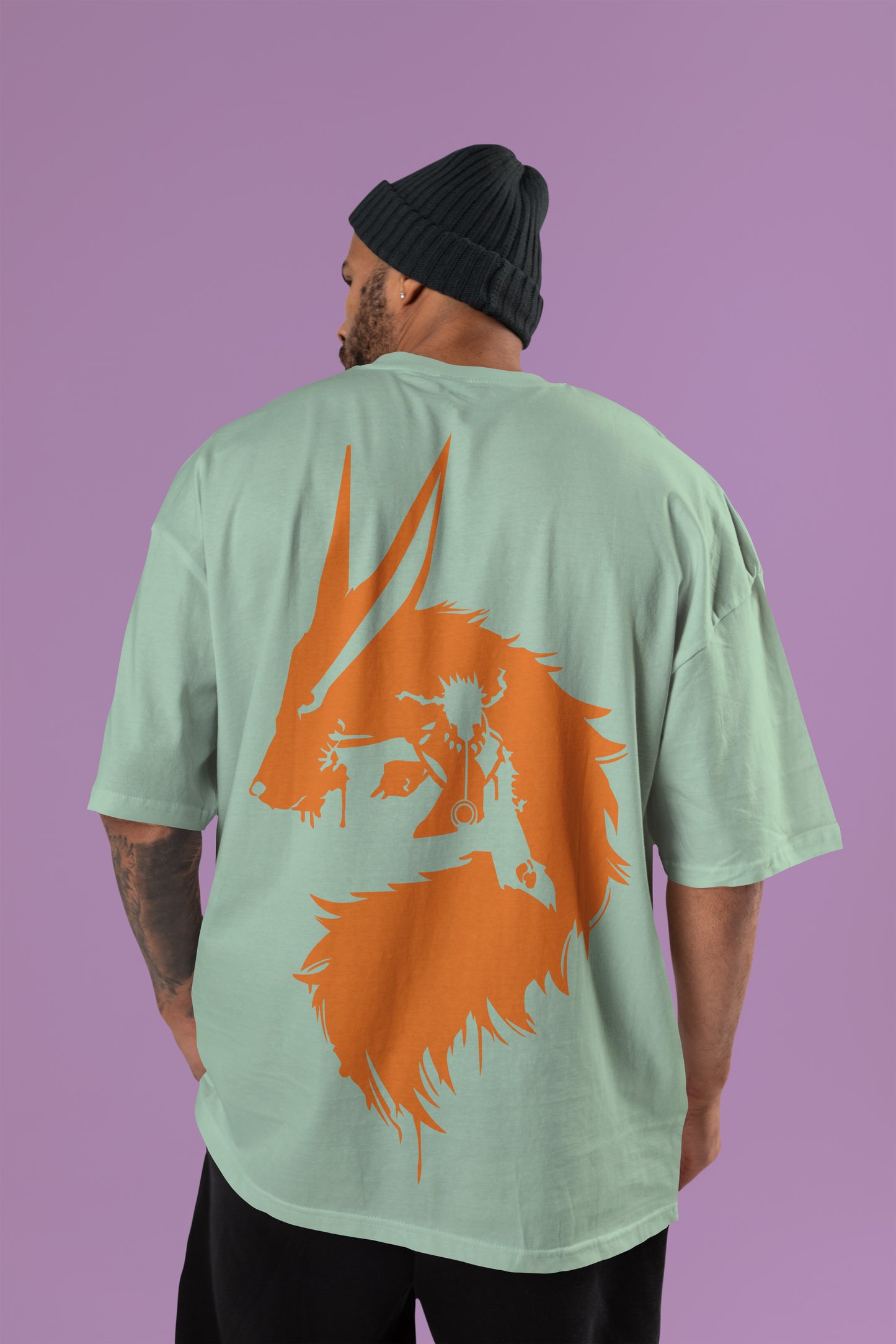Naruto - Kurama Oversized T-Shirt