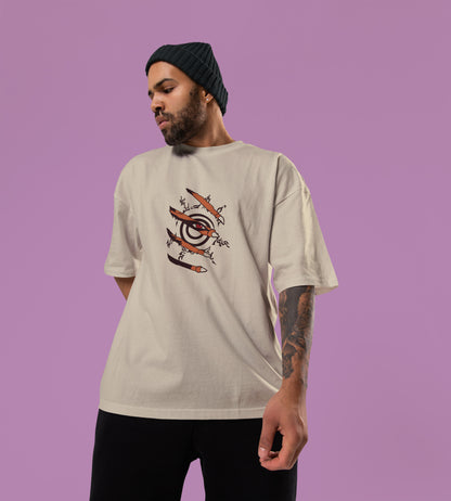 Naruto - Kurama Oversized T-Shirt