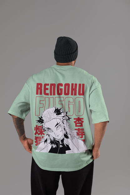 Demon Slayer - Kyojuro Rengoku Oversized T-Shirt
