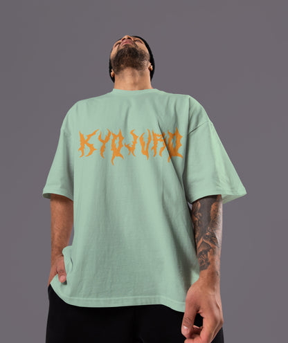 Demon Slayer - Kyojuro Rengoku Oversized T-Shirt