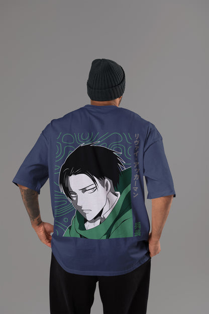 Attack On Titan – LEVI ACKERMAN OVERSIZED TEE